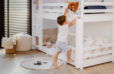 Etagenbett, Kinderbett TED - Kubuk Moebel