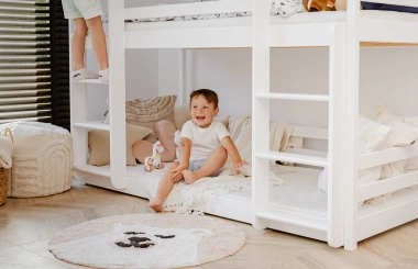 Etagenbett, Kinderbett TED - Kubuk Moebel