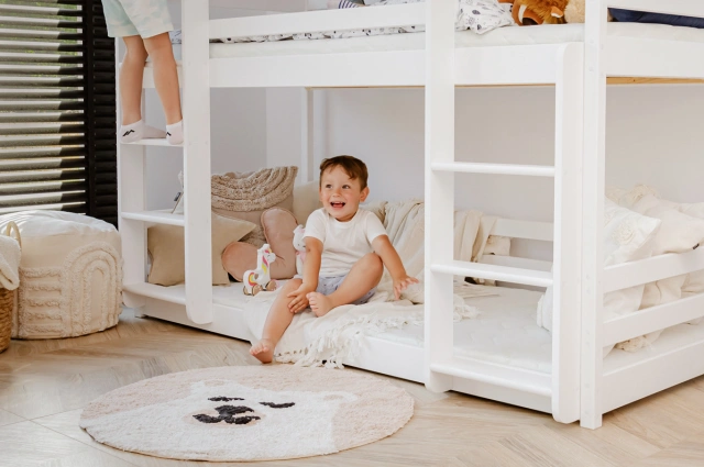 Etagenbett, Kinderbett TED - Kubuk Moebel