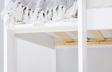 Etagenbett, Kinderbett TED - Kubuk Moebel