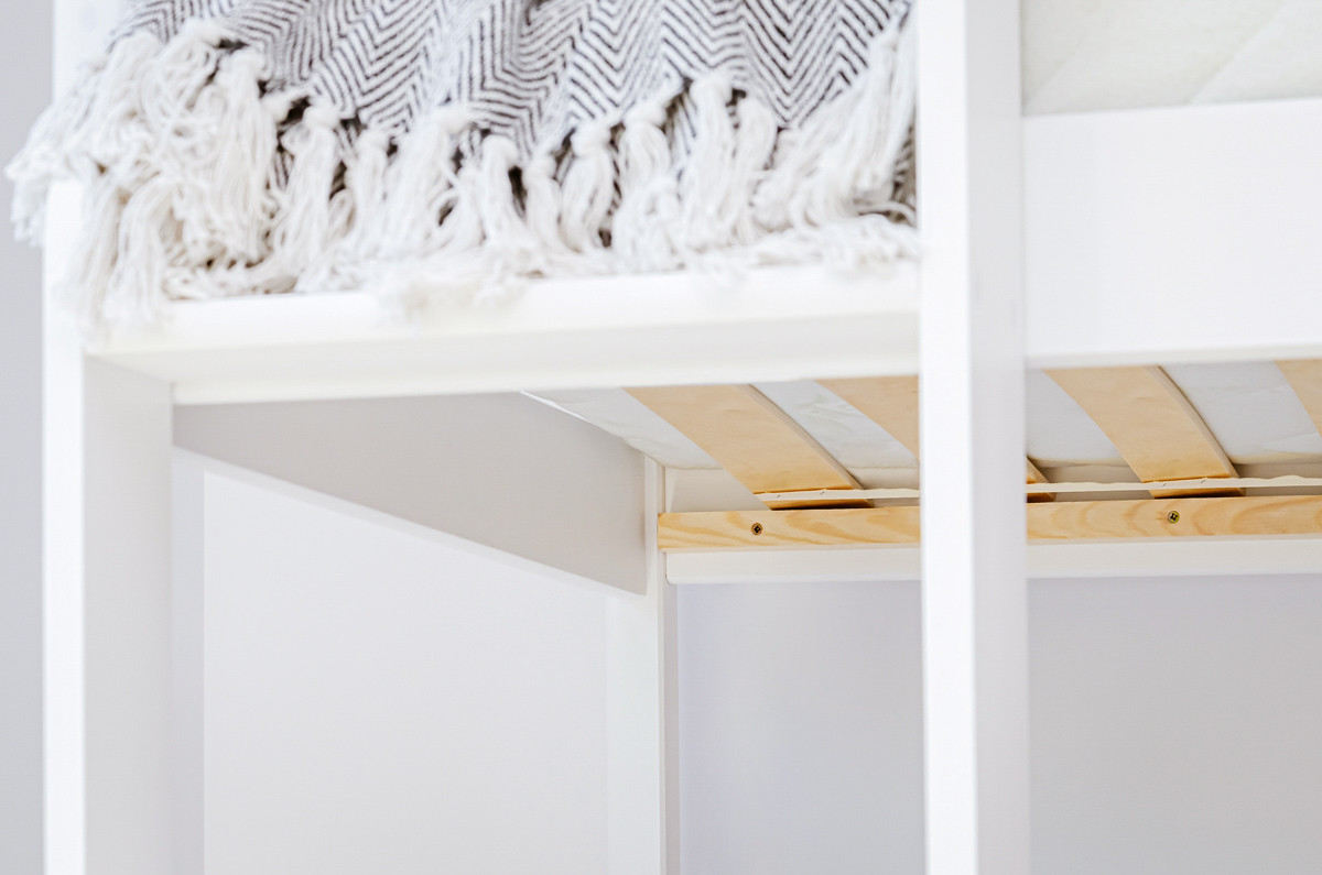 Etagenbett, Kinderbett TED - Kubuk Moebel