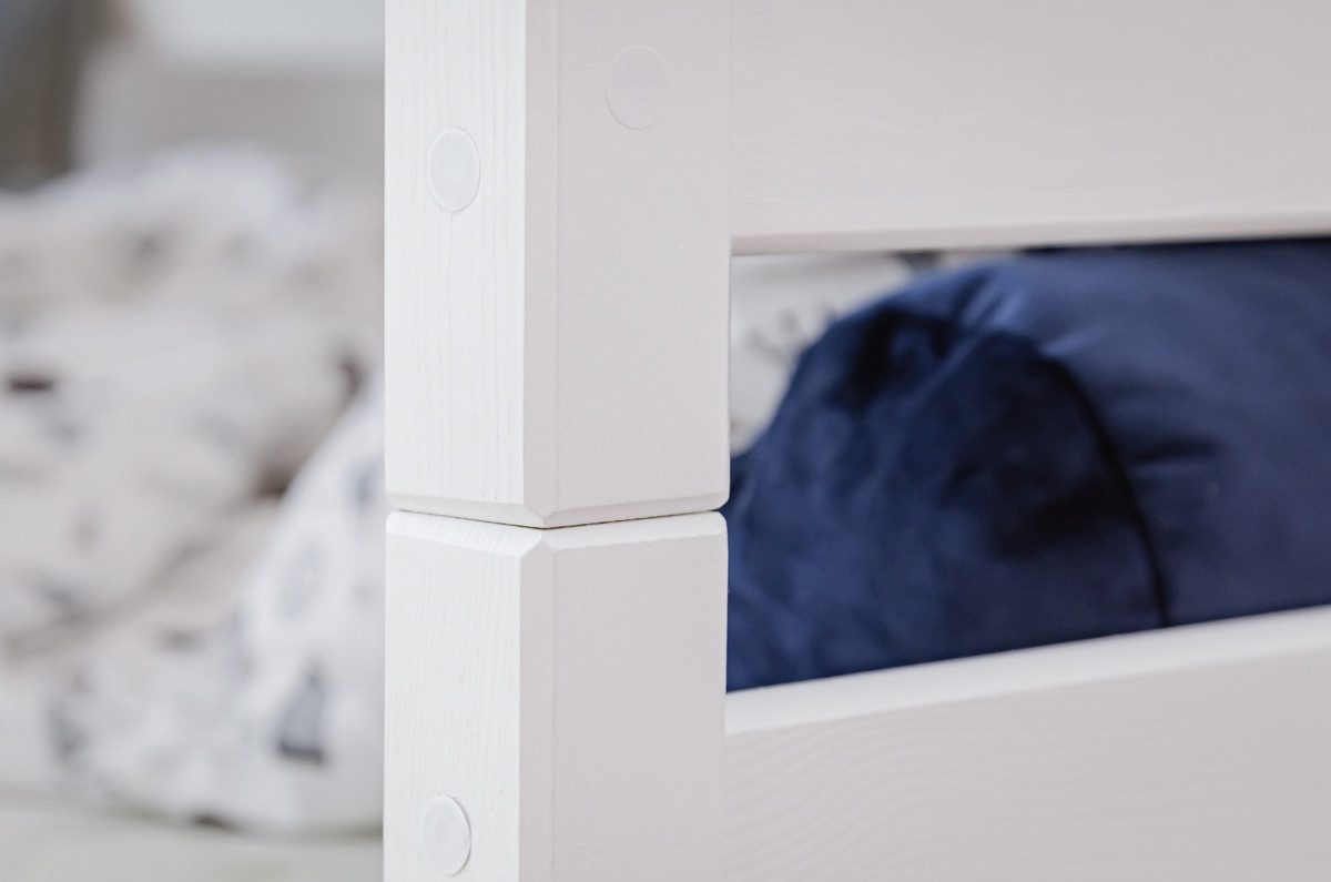 Etagenbett, Kinderbett TED - Kubuk Moebel