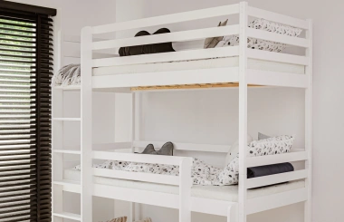 Etagenbett, Kinderbett TED - Kubuk Moebel