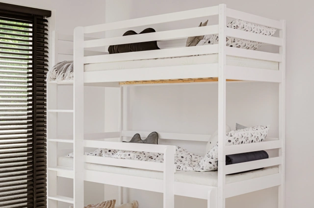 Etagenbett, Kinderbett TED - Kubuk Moebel