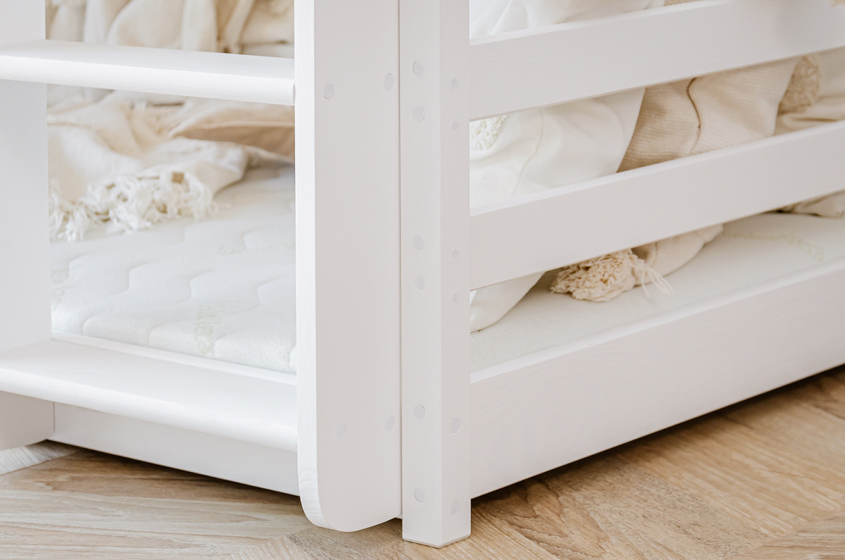 Etagenbett, Kinderbett TED - Kubuk Moebel