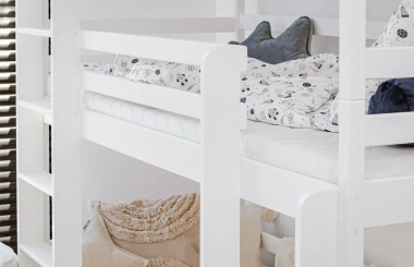 Etagenbett, Kinderbett TED - Kubuk Moebel