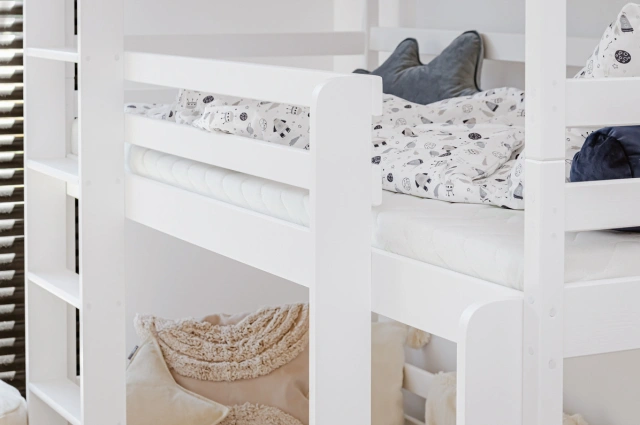 Etagenbett, Kinderbett TED - Kubuk Moebel