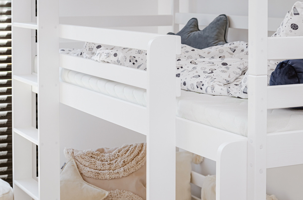Etagenbett, Kinderbett TED - Kubuk Moebel