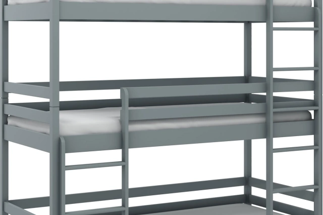 Etagenbett, Kinderbett TED - Kubuk Moebel