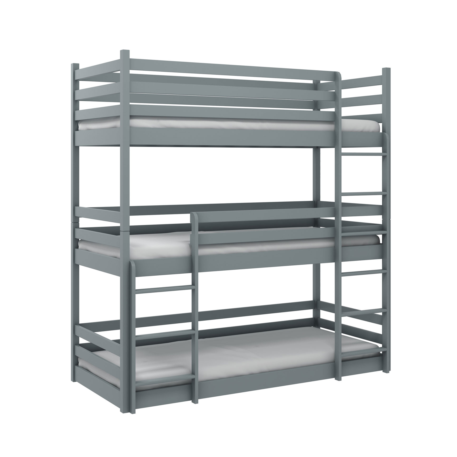 Etagenbett, Kinderbett TED - Kubuk Moebel