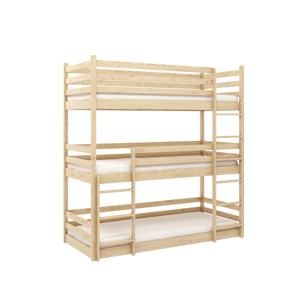 Etagenbett, Kinderbett TED - Kubuk Moebel