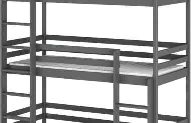 Etagenbett, Kinderbett TED - Kubuk Moebel