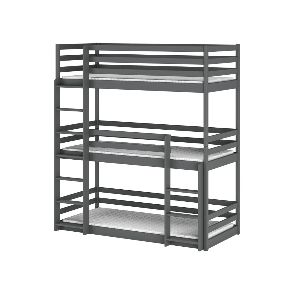 Etagenbett, Kinderbett TED - Kubuk Moebel