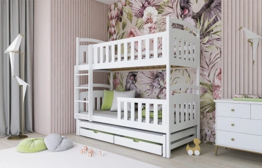 Etagenbett, Kinderbett VIKI - Kubuk Moebel Etagenbett, Kinderbett VIKI - Kubuk Moebel