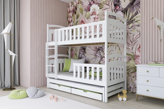 Etagenbett, Kinderbett VIKI - Kubuk Moebel Etagenbett, Kinderbett VIKI - Kubuk Moebel