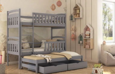 Etagenbett, Kinderbett VIKI - Kubuk Moebel Etagenbett, Kinderbett VIKI - Kubuk Moebel