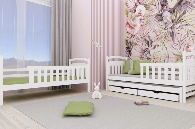 Etagenbett, Kinderbett VIKI - Kubuk Moebel Etagenbett, Kinderbett VIKI - Kubuk Moebel