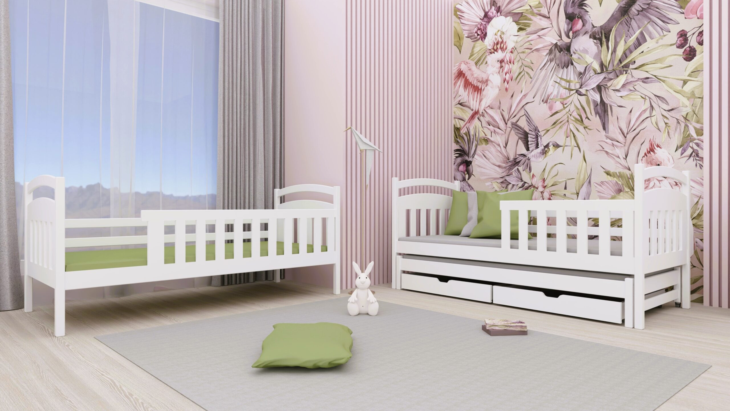 Etagenbett, Kinderbett VIKI - Kubuk Moebel Etagenbett, Kinderbett VIKI - Kubuk Moebel