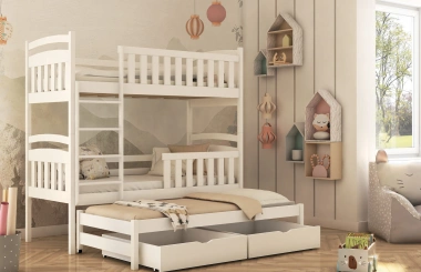 Etagenbett, Kinderbett VIKI - Kubuk Moebel Etagenbett, Kinderbett VIKI - Kubuk Moebel