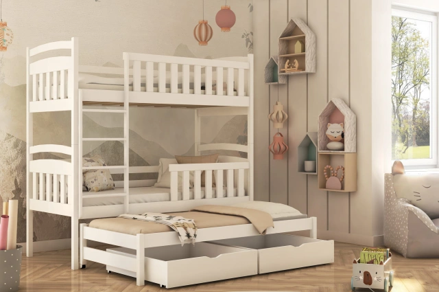 Etagenbett, Kinderbett VIKI - Kubuk Moebel Etagenbett, Kinderbett VIKI - Kubuk Moebel