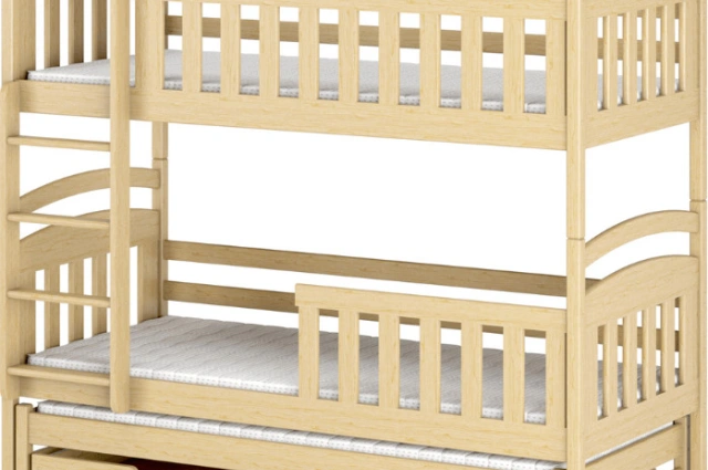 Etagenbett, Kinderbett VIKI - Kubuk Moebel Etagenbett, Kinderbett VIKI - Kubuk Moebel