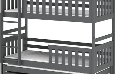 Etagenbett, Kinderbett KLARA TRIO - Kubuk Moebel