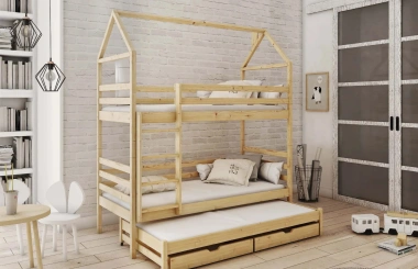 Etagenbett, Kinderbett DALIA - Kubuk Moebel