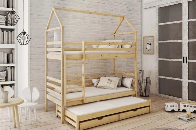 Etagenbett, Kinderbett DALIA - Kubuk Moebel Etagenbett, Kinderbett DALIA - Kubuk Moebel