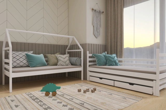 Etagenbett, Kinderbett DALIA - Kubuk Moebel Etagenbett, Kinderbett DALIA - Kubuk Moebel