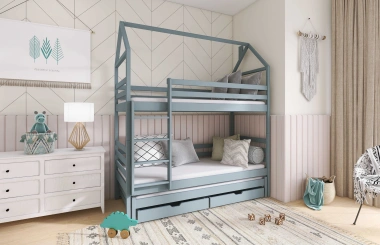 Etagenbett, Kinderbett DALIA - Kubuk Moebel Etagenbett, Kinderbett DALIA - Kubuk Moebel