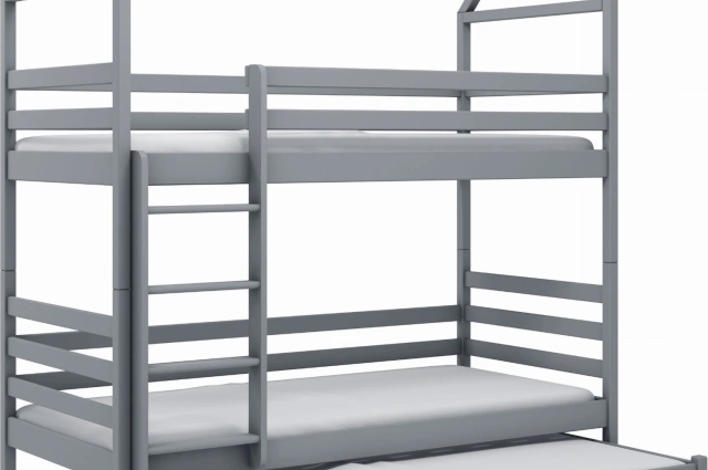 Etagenbett, Kinderbett DALIA - Kubuk Moebel Etagenbett, Kinderbett DALIA - Kubuk Moebel