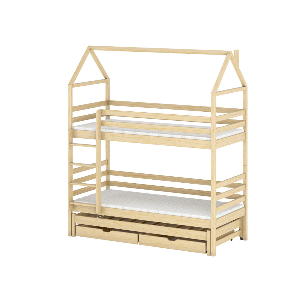 Etagenbett, Kinderbett DALIA - Kubuk Moebel Etagenbett, Kinderbett DALIA - Kubuk Moebel