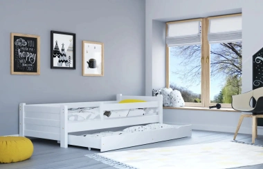 Einzelbett, Kinderbett MAXI - Kubuk Moebel