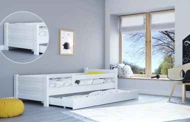 Einzelbett, Kinderbett MAXI - Kubuk Moebel