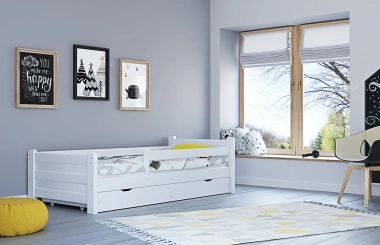 Einzelbett, Kinderbett MAXI - Kubuk Moebel