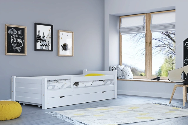 Einzelbett, Kinderbett MAXI - Kubuk Moebel