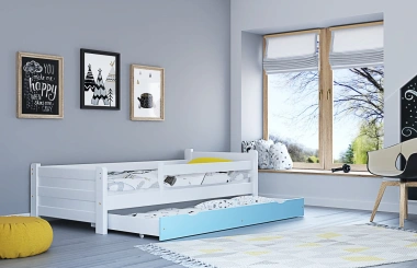 Einzelbett, Kinderbett MAXI - Kubuk Moebel