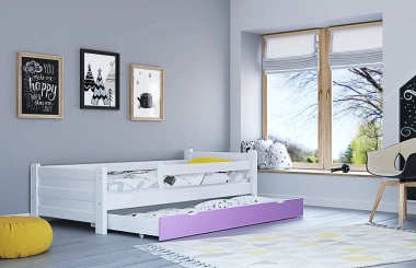 Einzelbett, Kinderbett MAXI - Kubuk Moebel