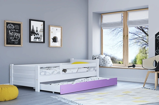 Einzelbett, Kinderbett MAXI - Kubuk Moebel