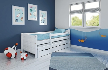 Ausziehbett, Kinderbett, Doppelbett DUO PLUS - Kubuk Moebel