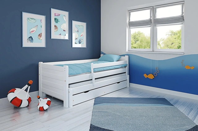 Ausziehbett, Kinderbett, Doppelbett DUO PLUS - Kubuk Moebel