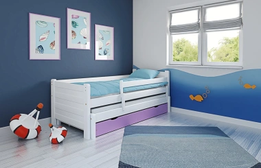 Ausziehbett, Kinderbett, Doppelbett DUO PLUS - Kubuk Moebel