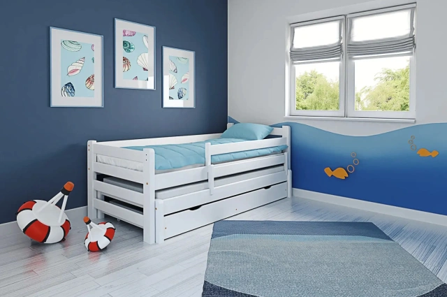 Ausziehbett, Kinderbett, Doppelbett DUOMI PLUS - Kubuk Moebel Ausziehbett, Kinderbett, Doppelbett DUOMI PLUS - Kubuk Moebel