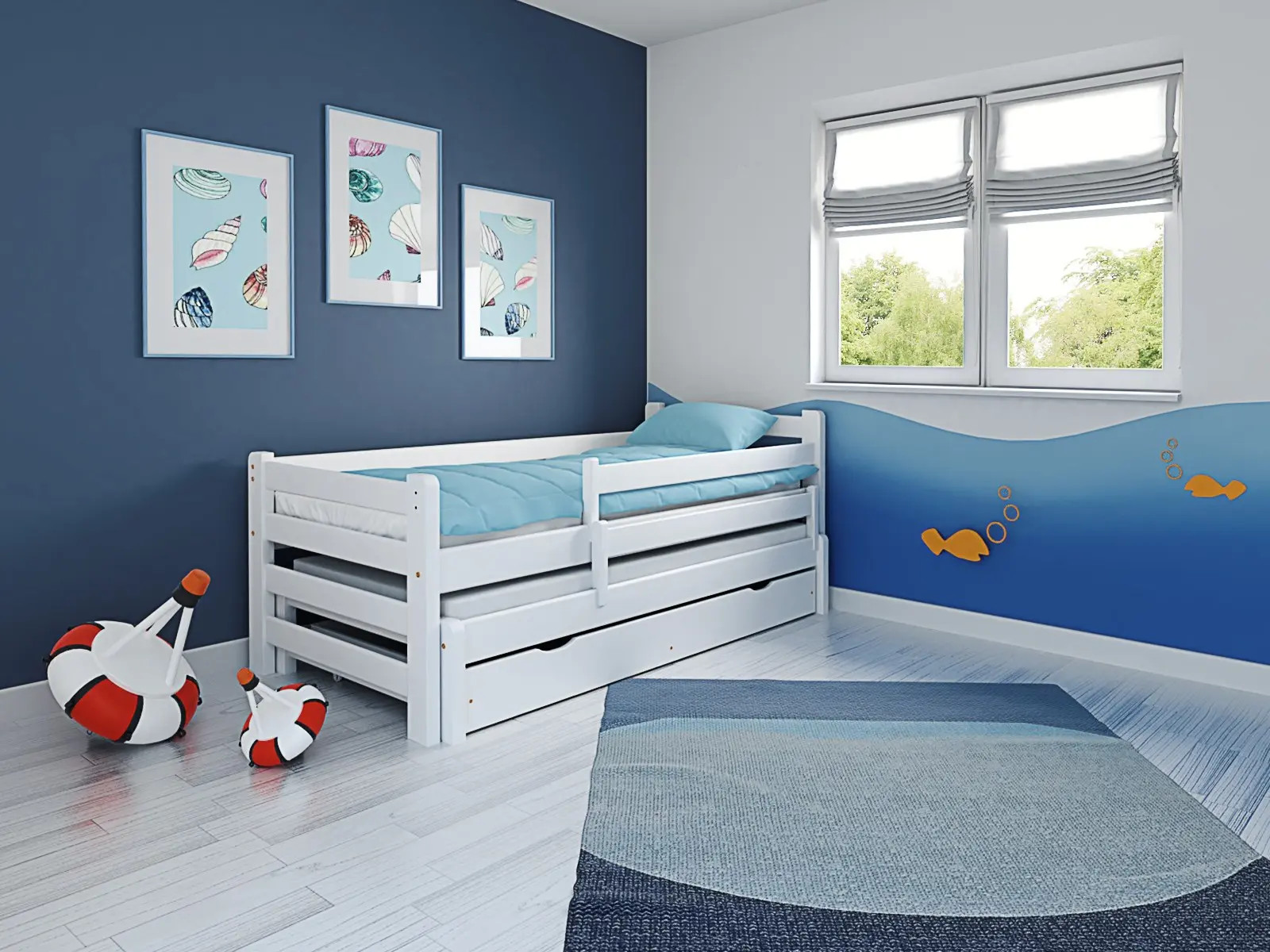 Ausziehbett, Kinderbett, Doppelbett DUOMI PLUS - Kubuk Moebel Ausziehbett, Kinderbett, Doppelbett DUOMI PLUS - Kubuk Moebel