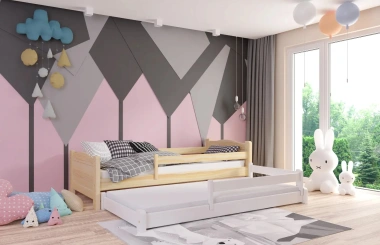 Ausziehbett, Kinderbett, Doppelbett DUO - Kubuk Moebel