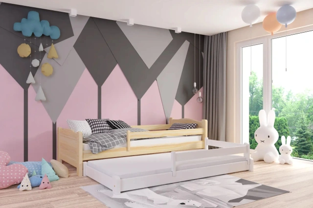 Ausziehbett, Kinderbett, Doppelbett DUO - Kubuk Moebel Ausziehbett, Kinderbett, Doppelbett DUO - Kubuk Moebel