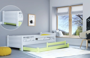 Ausziehbett, Kinderbett, Doppelbett DUO - Kubuk Moebel Ausziehbett, Kinderbett, Doppelbett DUO - Kubuk Moebel