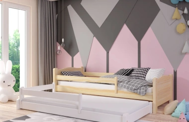 Ausziehbett, Kinderbett, Doppelbett DUO - Kubuk Moebel Ausziehbett, Kinderbett, Doppelbett DUO - Kubuk Moebel