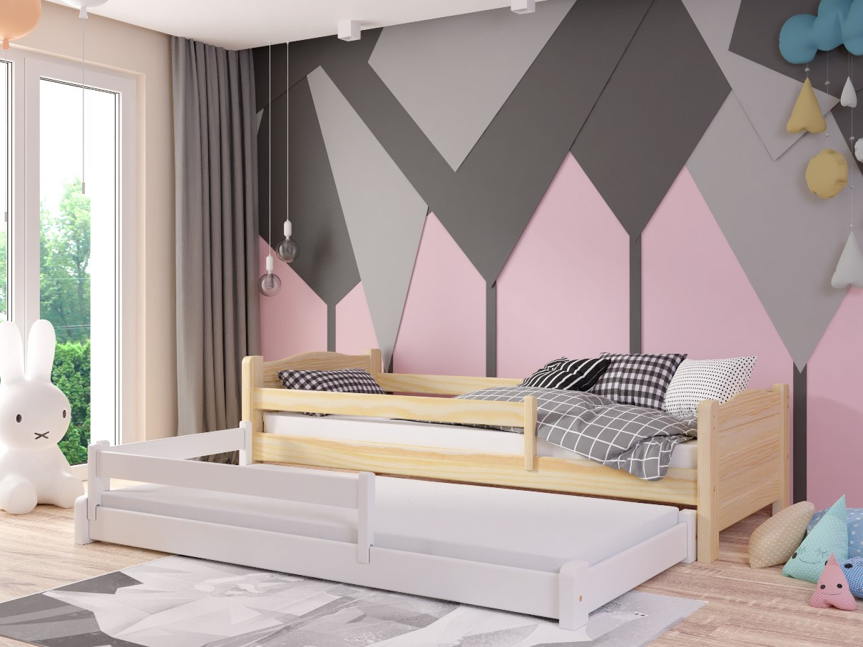 Ausziehbett, Kinderbett, Doppelbett DUO - Kubuk Moebel Ausziehbett, Kinderbett, Doppelbett DUO - Kubuk Moebel