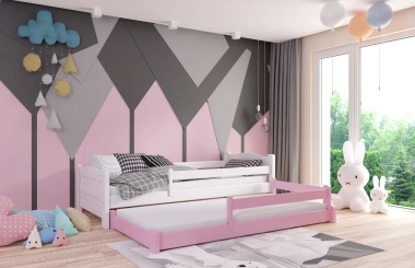 Ausziehbett, Kinderbett, Doppelbett DUO - Kubuk Moebel Ausziehbett, Kinderbett, Doppelbett DUO - Kubuk Moebel